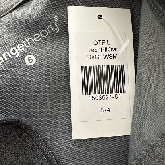 NWT OrangeTheory Tech Pullover in Small - Picture 4 of 4
